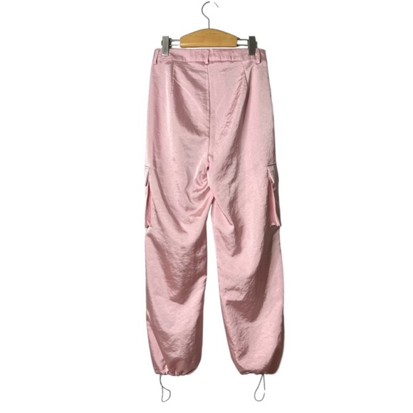 NWT Revolve x Seleste Drawstring Jogger Pant in Pink - Picture 2 of 14
